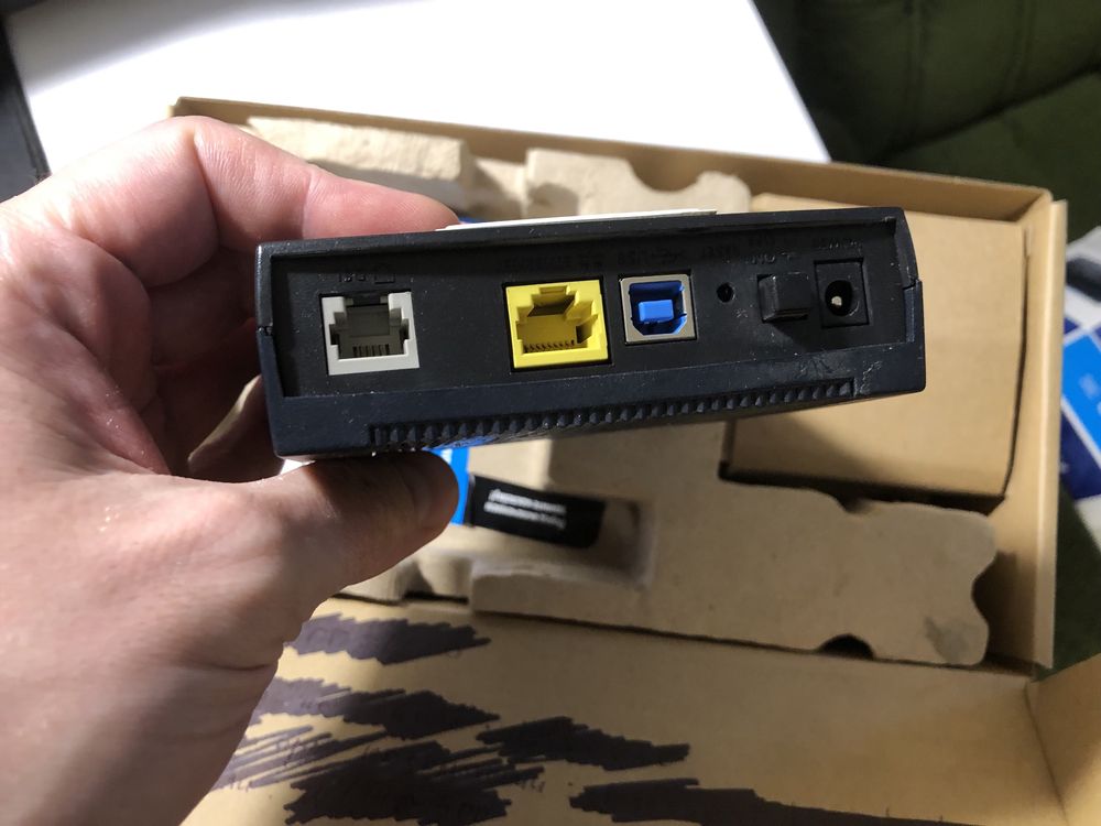 Модем Zyxel p660ru2 ee