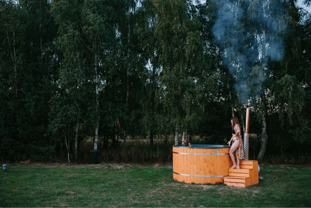 Domek na Roztoczu Kominek, Sauna & Jacuzzi Horyniec-Zdrój