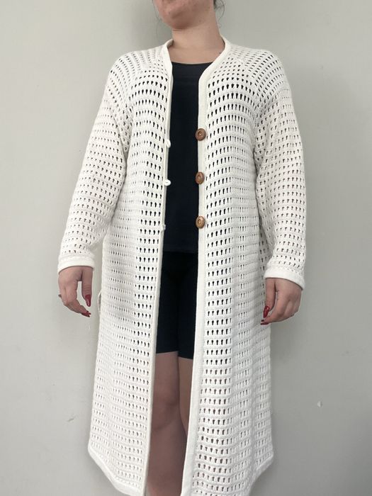 Sweter ażurkowy