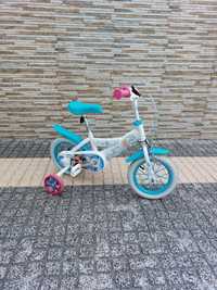 Bicicleta da frozen