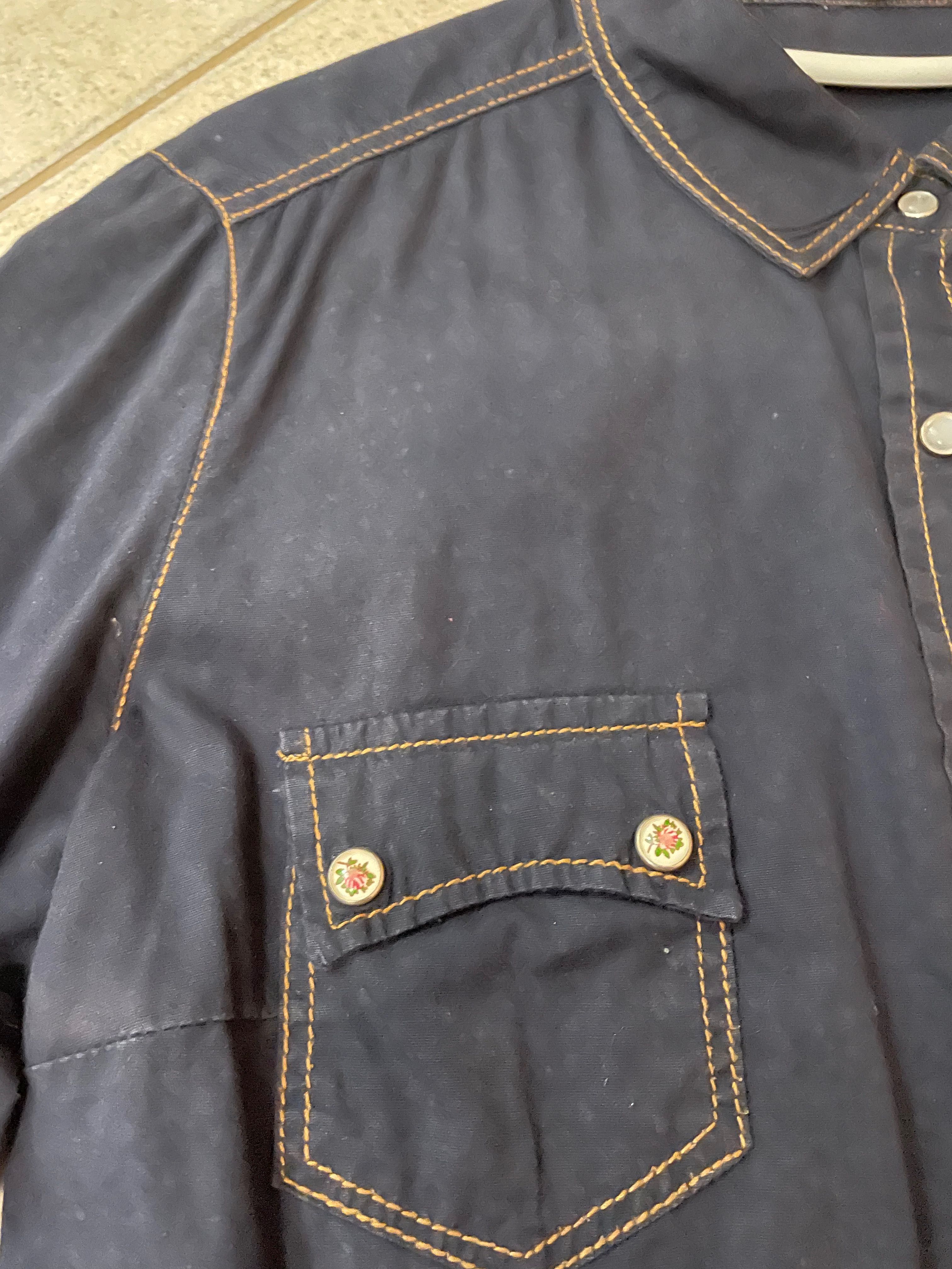 Camiseiro de ganga - Marca Stradivarius