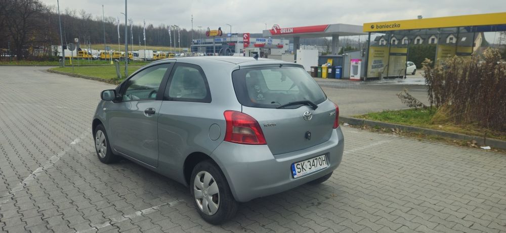 Toyota Yaris II 2006 Rok Salon Polska 1 Własciciel bez Korozji