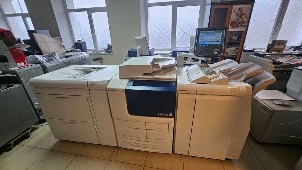 Цифрова друкарська машина XEROX D110  б/в