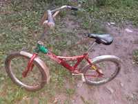 Велосипед дитячий  б/в, діаметр колес 20,  для дітей 6-10 років