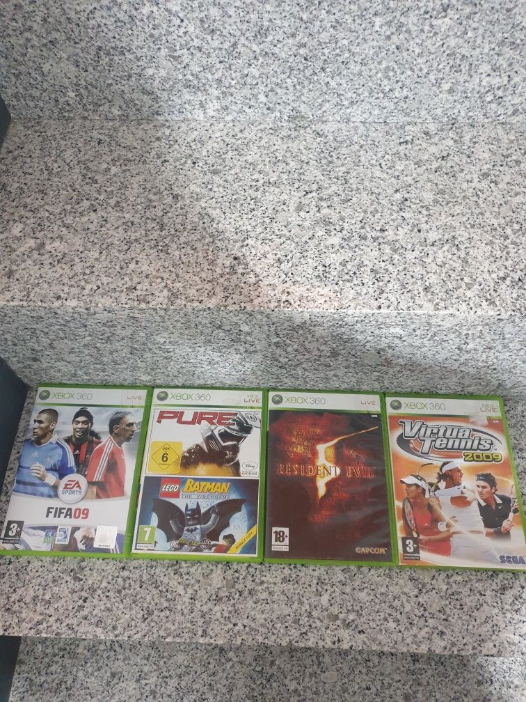 Jogos xbox em excelente estado