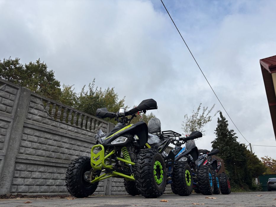 QUAD 125cc // Predator // Najmocniejszy // raty dostawa