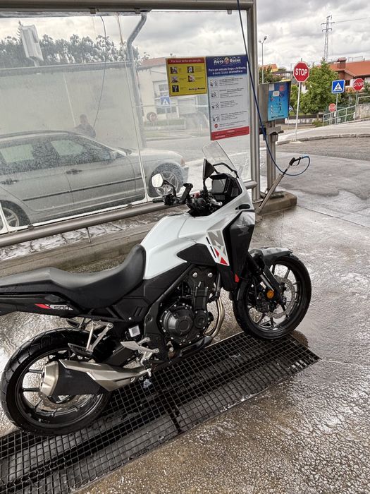 Honda NX500 como nova