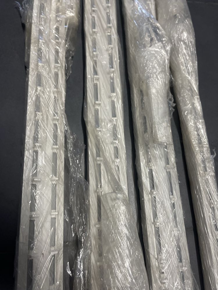 Calhas com cordao Para colocacao cortinas Las Kasas