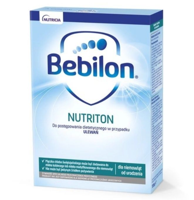 Bebilon Nutriton zagęszczacz do mleka dla niemowląt zapobiega ulewaniu
