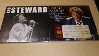 2 CD de Rod Stewart: 1 com erro tipográfico - Artigos Novos e Selados