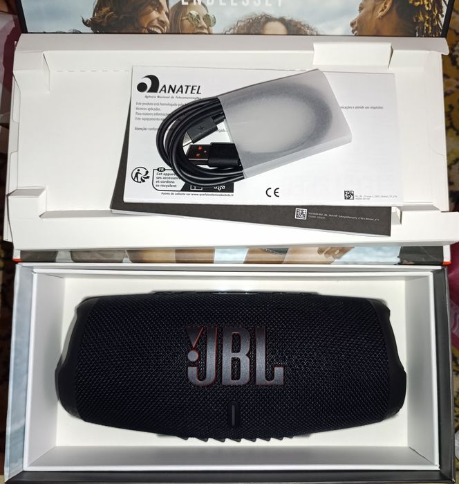 Новая колонка JBL charge 5