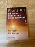 Franz Alt die Sonne schickt uns keine Rechnung książka po niemiecku