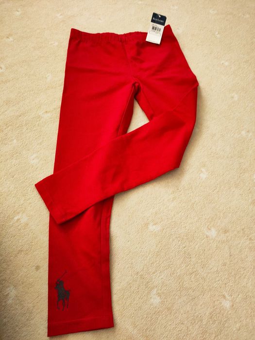 Getry dziecięce marki Ralph Lauren