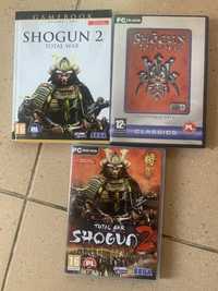 Zestaw Shogun Total war 1 i 2 gra pc komputer gamebook
