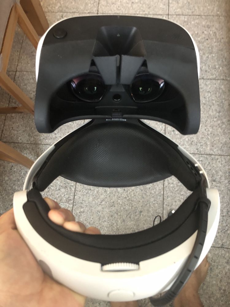 Okulary VR PS4 cały zestaw