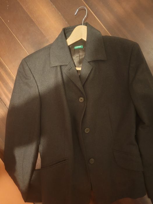 Blazer Benetton 42 senhora barato oportunidade