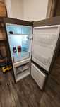 Lodówka indesit srebrna