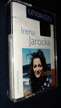 Irena Jarocka - Złote Przeboje Platynowa Kolekcja 2003 MC Kaseta