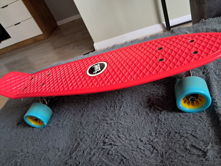 Deskorolka mało używana