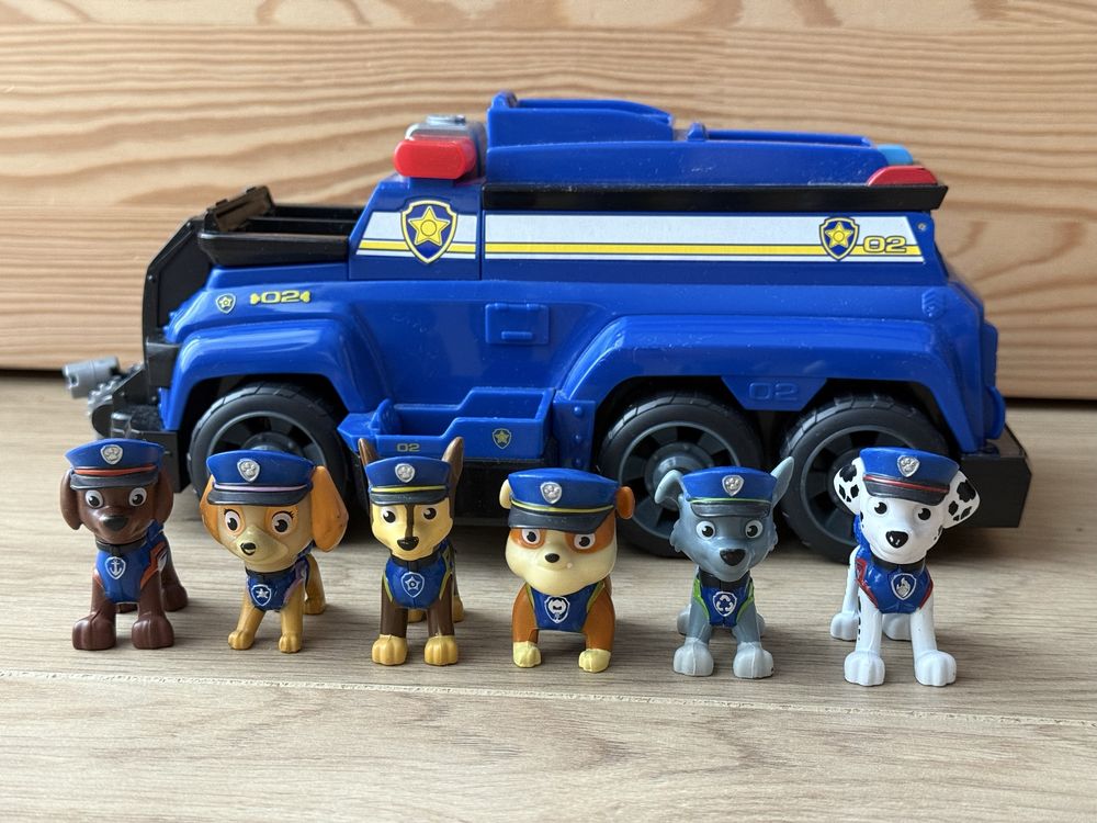 Psi Patrol Chase’s Team Cruiser
