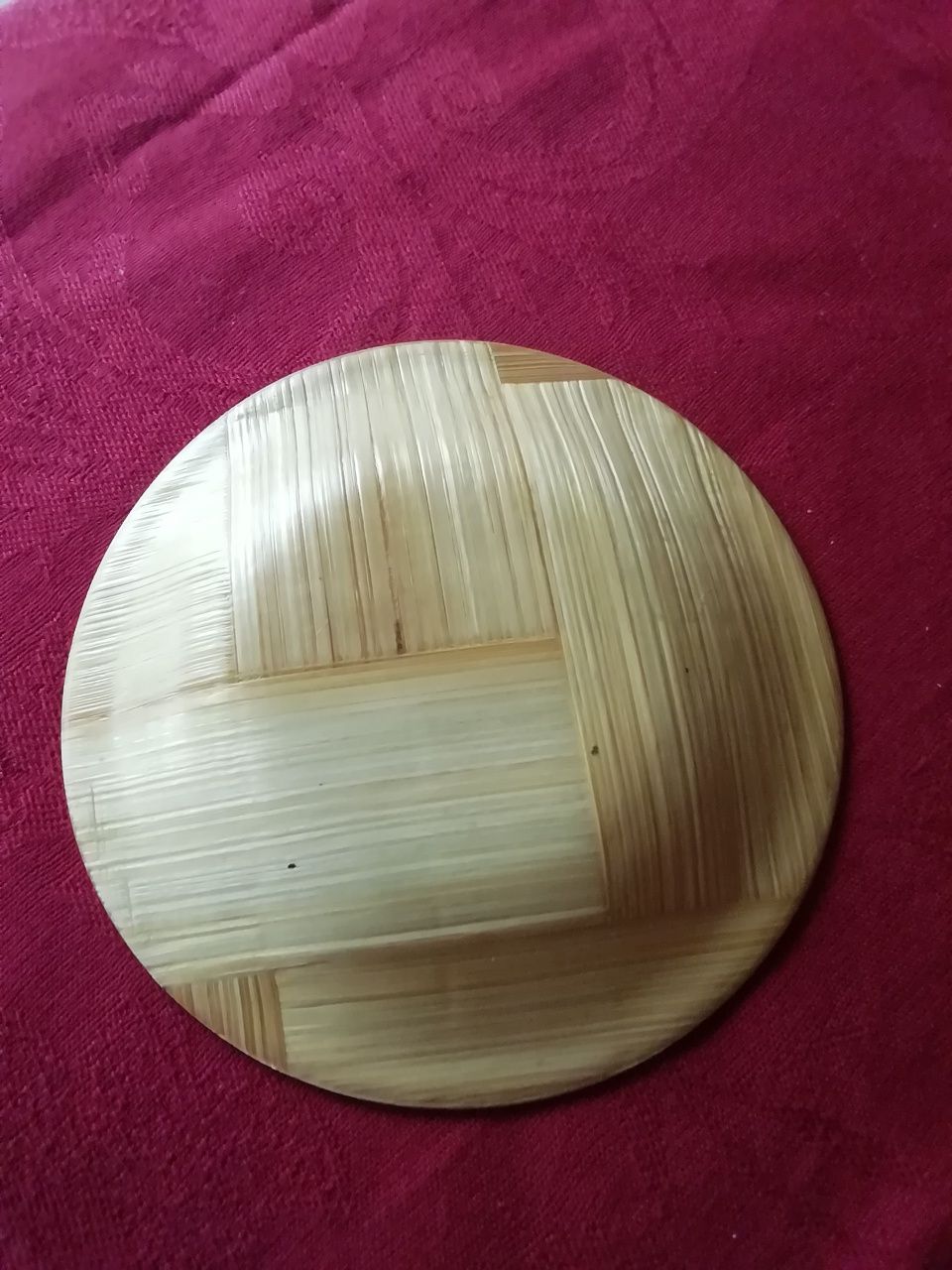 Miniatura Prato de bambú