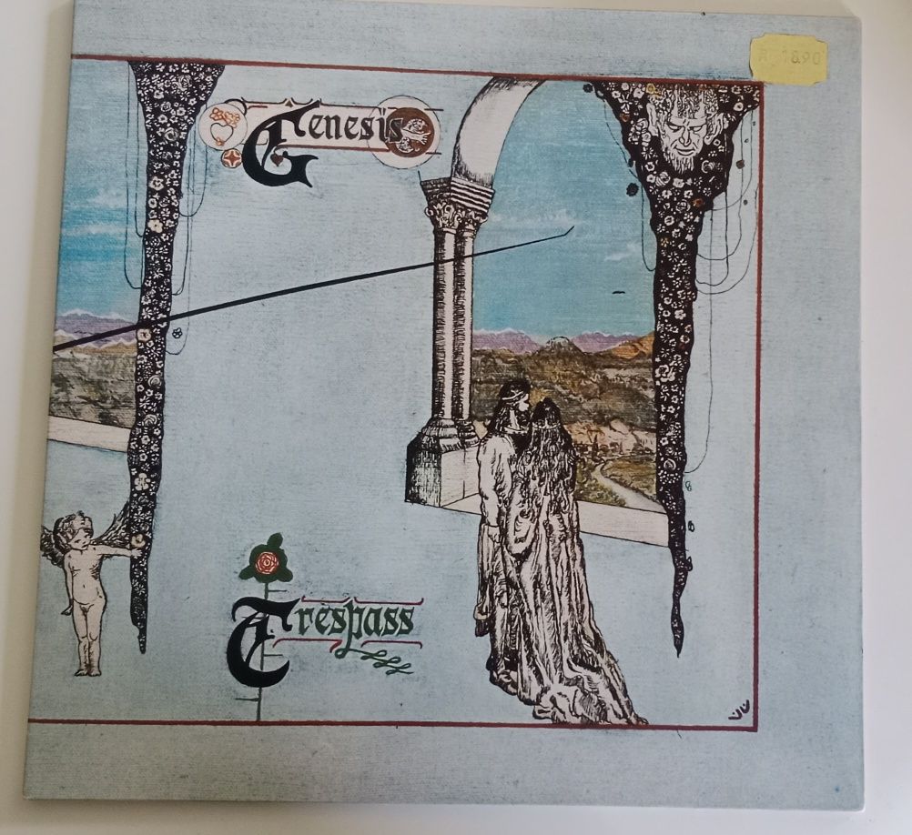 Genesis Trespass Winyl. NM 1970 UK.