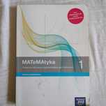 Matematyka 1 - podręcznik Nowa Era