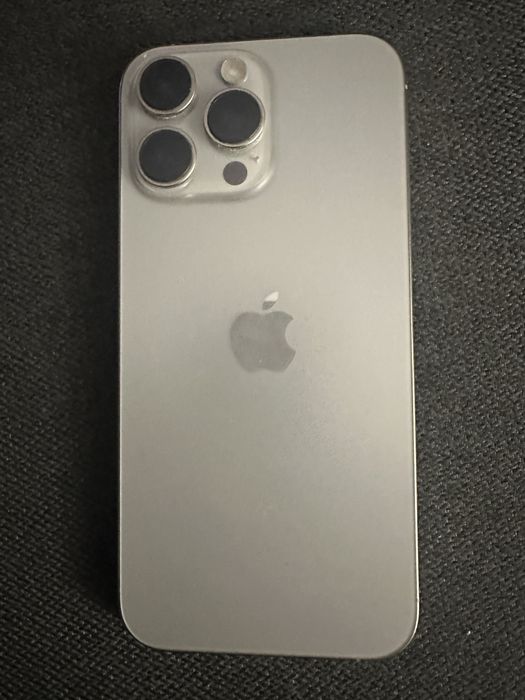 Iphone 16 pro max 256 Gigas imaculado com favtura , caixa etc