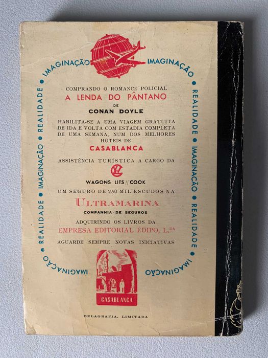 A Lenda do Pântano, de Conan Doyle