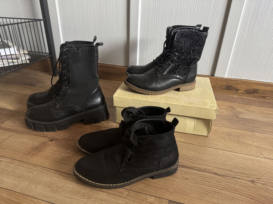 Buty damskie rożne rozmiar wszystkich 36