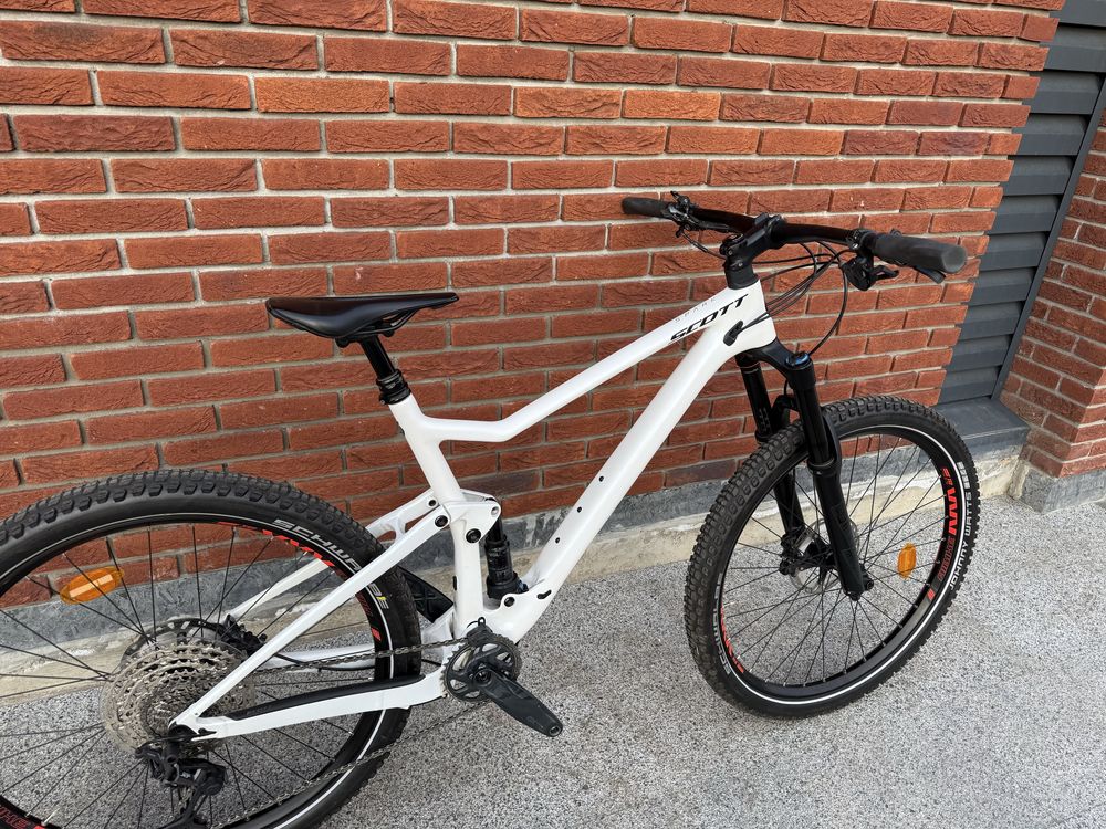 Carbon Двопідвіс Scott Spark 900