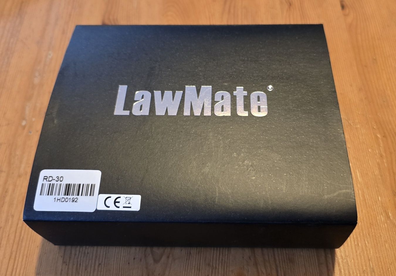 Wykrywacz podsłuchów, kamer, fal radiowych Law Mate, jak nowe