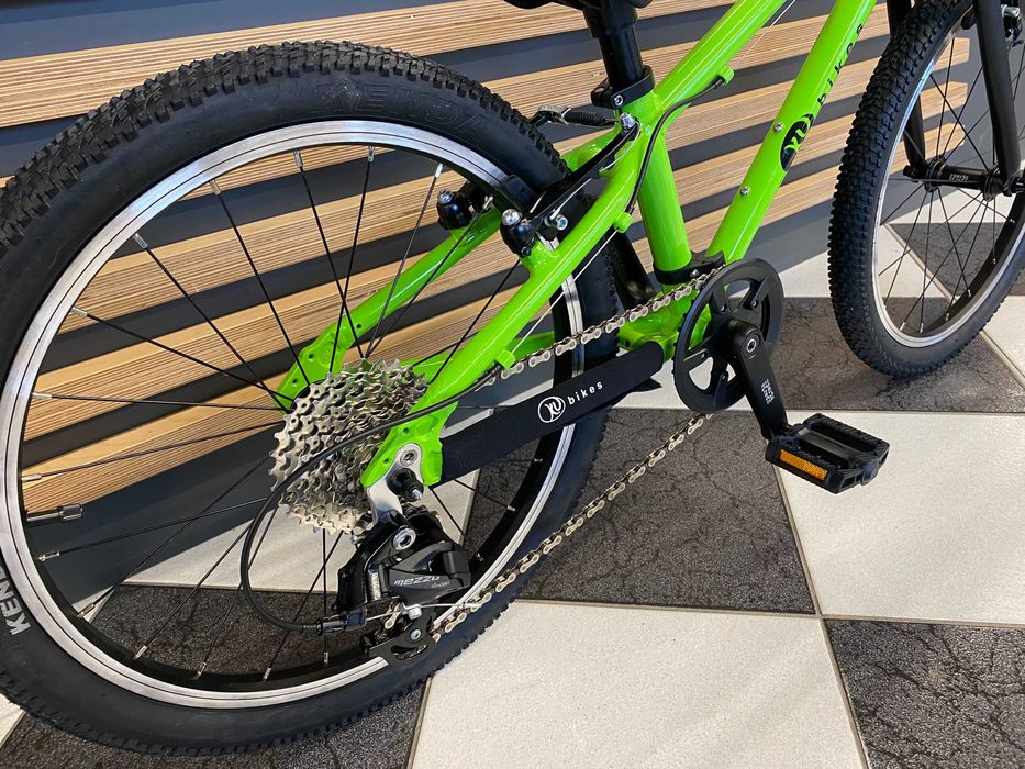 Rower dziecięcy KUBIKES 20S 20L Green Lime zielony 20 cali KRAKÓW