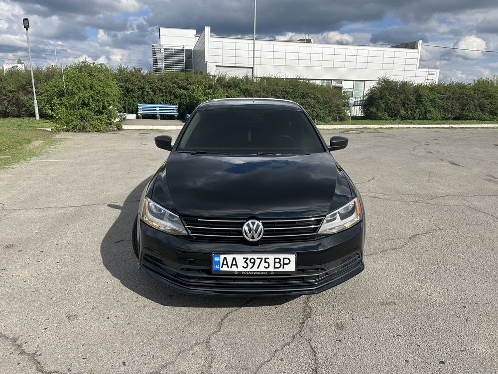 Рестайлинг Jetta 1.8