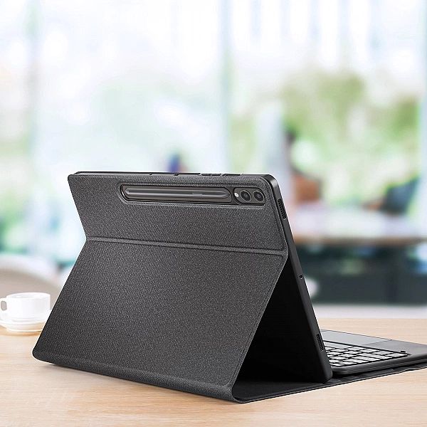 Etui z klawiaturą Bluetooth Dux Ducis (Seria TK) do Samsung Tab S9 Plu