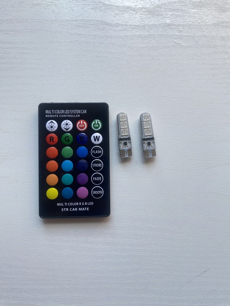 Авто сканер VCDS вася діагност, OBD2 ELM327 V1.5, Обманка, T10 W5W RGB