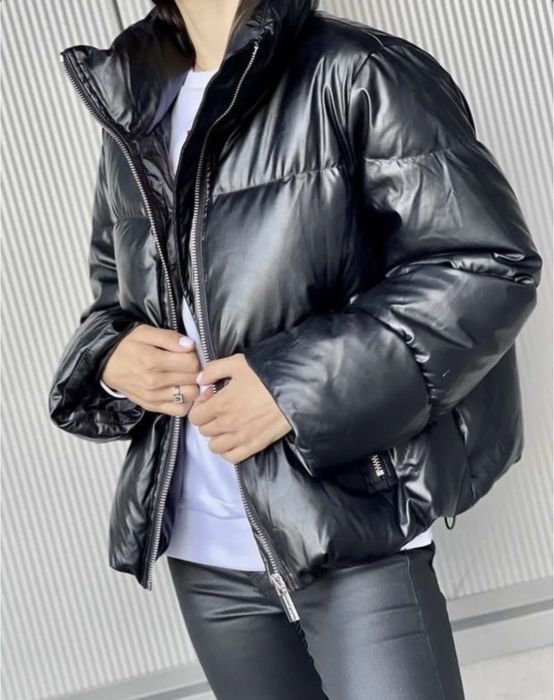 Зимова куртка пуфер michael kors