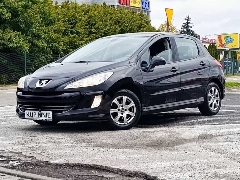 Peugeot 308 1.6B // 2010 // Niski Przebieg // Klima // Zamiana //