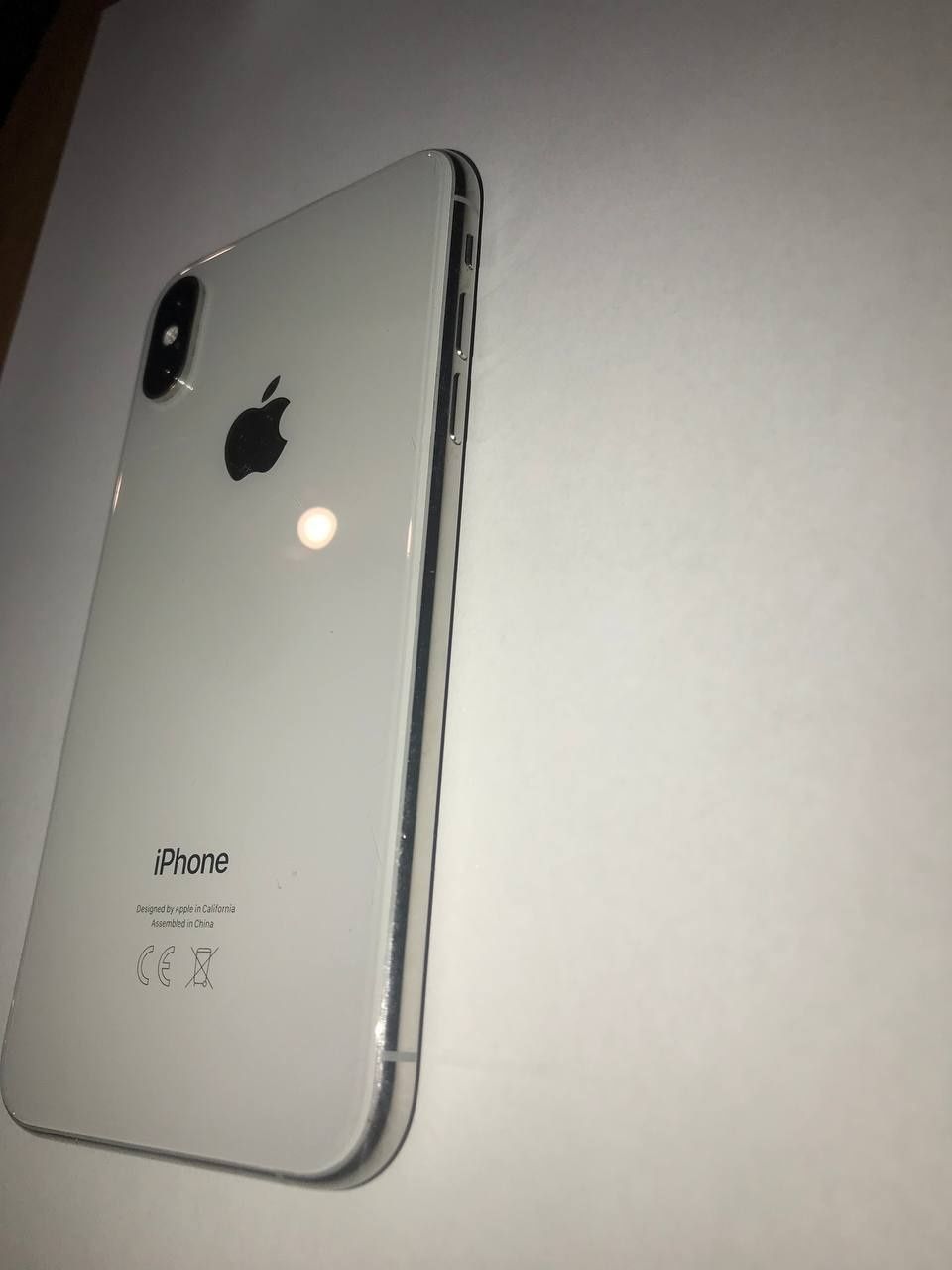 Apple iPhone XS 64Gb Silver