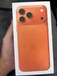 Iphone 17 pro max 256GB laranja