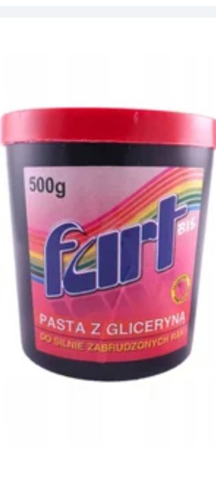 nowa pasta do mycia rąk /BHP - większa ilość