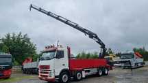 Volvo FH 460 8x4 HIAB 422  25 metrów. wciągarka