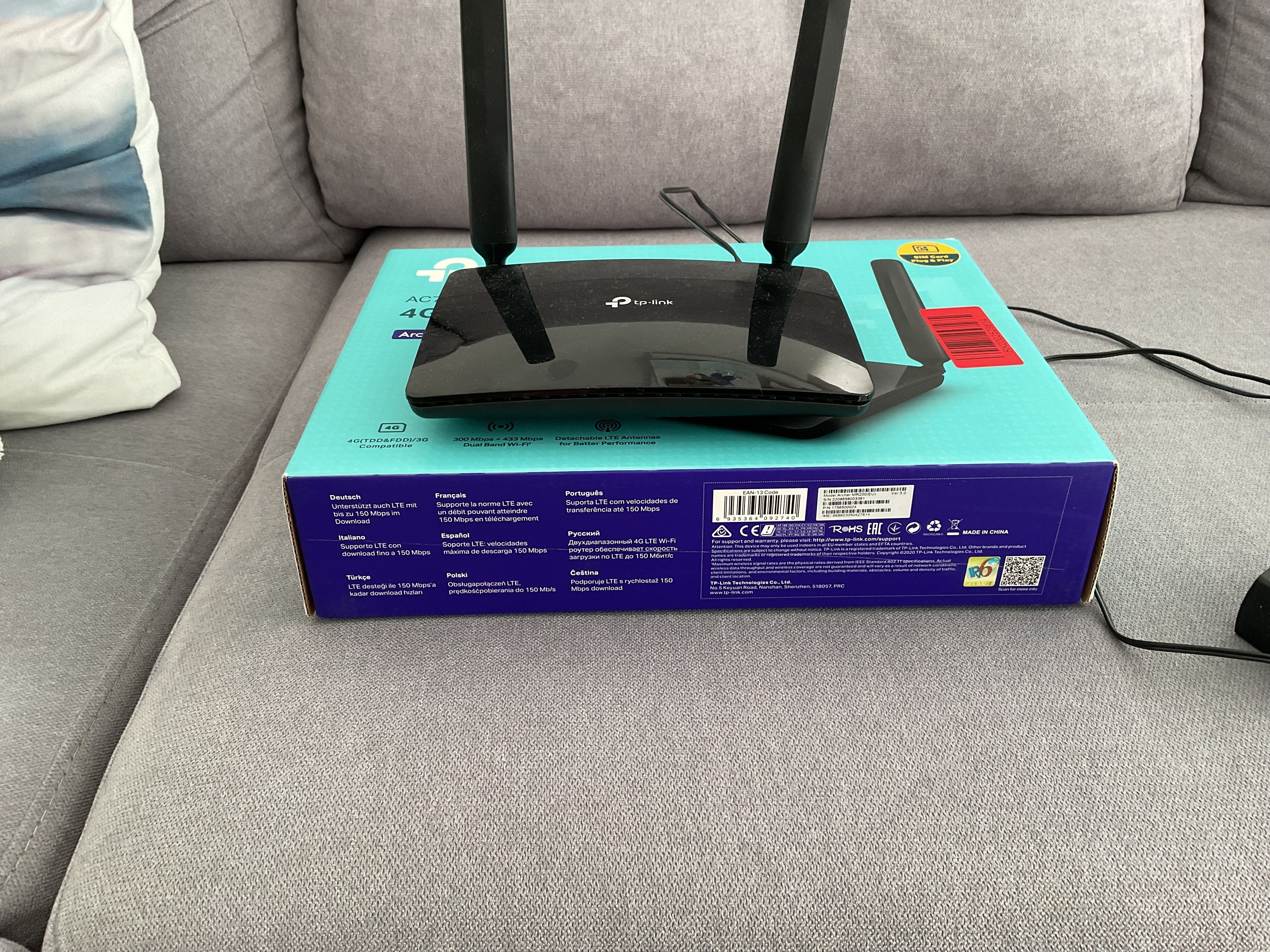 Router WiFi Tp Link