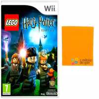 gra dla dzieci na Wii Lego Harry Potter Years 1 - 4 Czarodziejskie