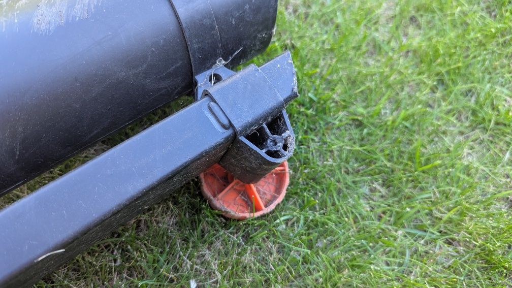 Odkurzacz dmuchawa do liści Kraft Dele KD5140 moc 3600W