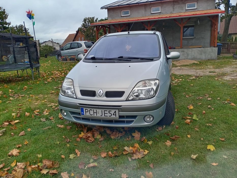 Renault scenic l po lifcie