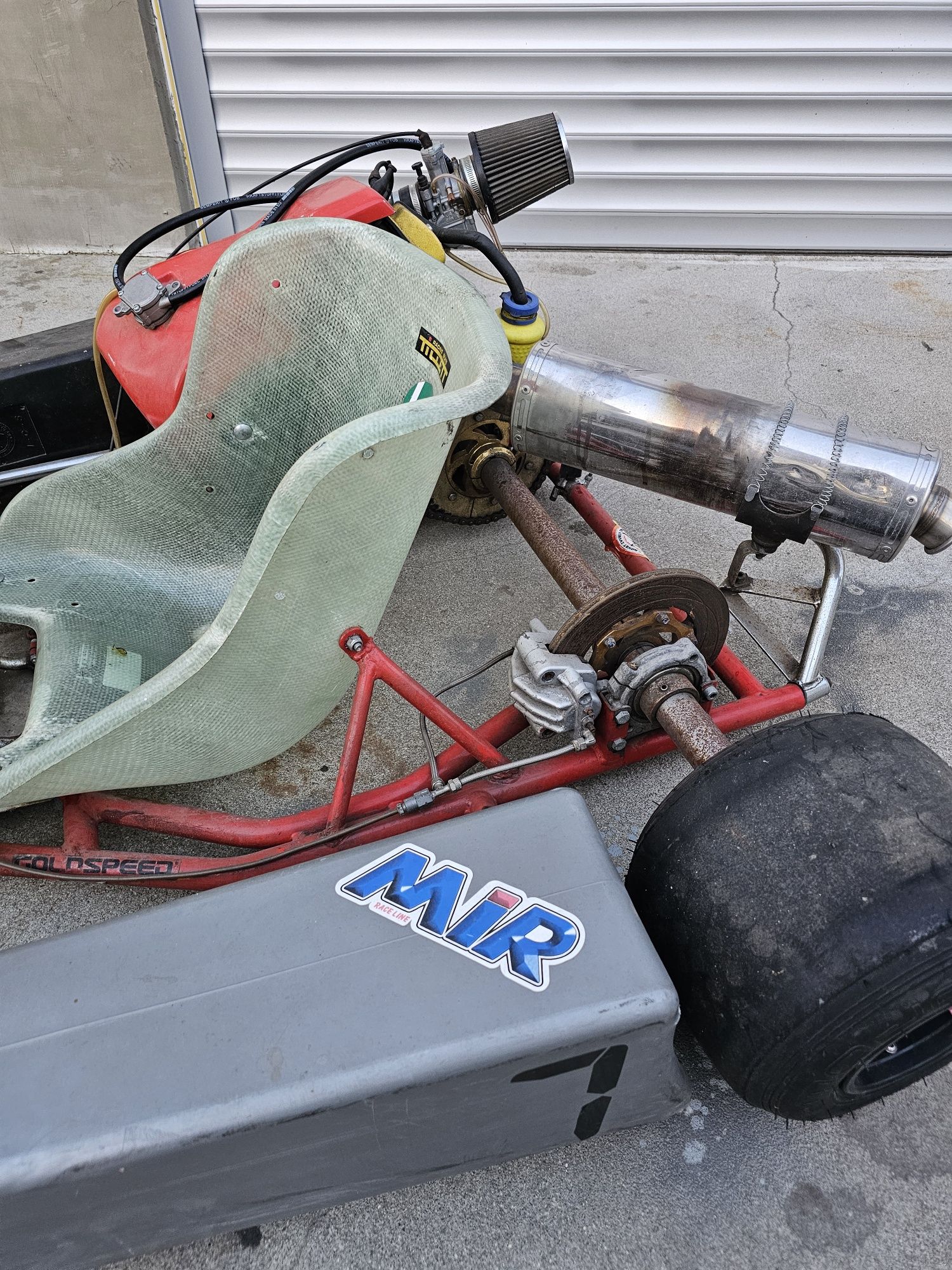 Gokart dinokart 397gp*17km*honda gx390*