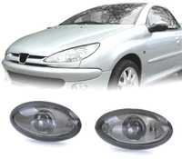 PISCAS LATERAIS PARA PEUGEOT 206 98-09 307 01-05 PRETO