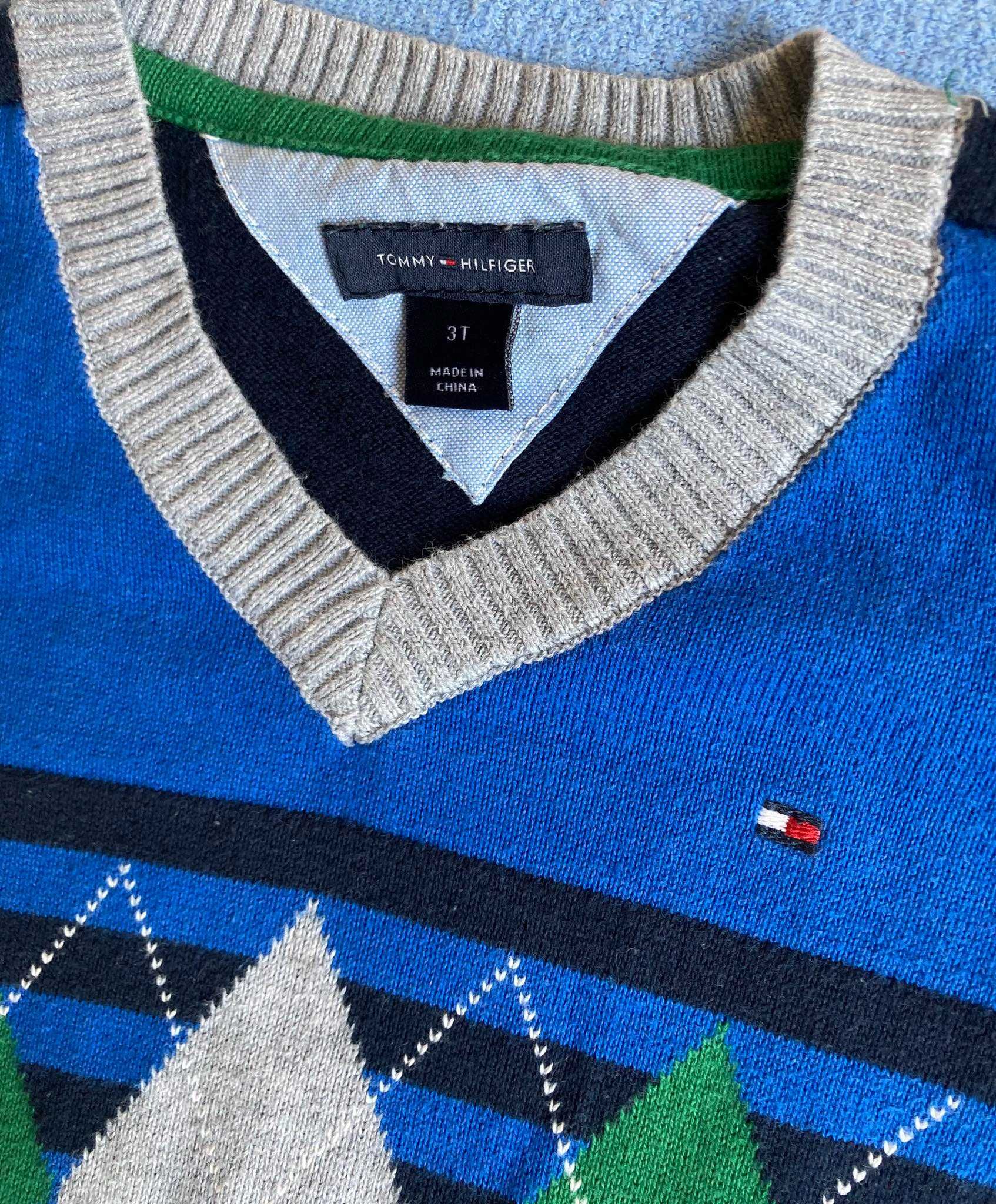 Sweter Tommy Hilfiger roz. 3 lat