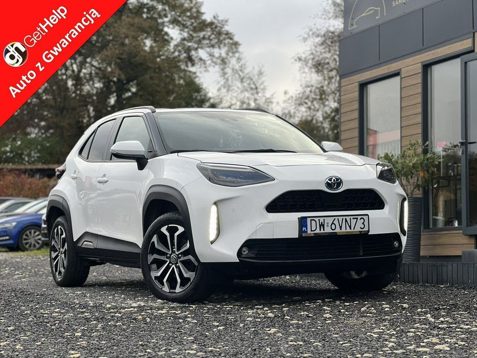 Toyota Yaris Cross Salon Polska Poleasingowy I właściciel Serwis ASO VAT 23% Bezwypadkowy
